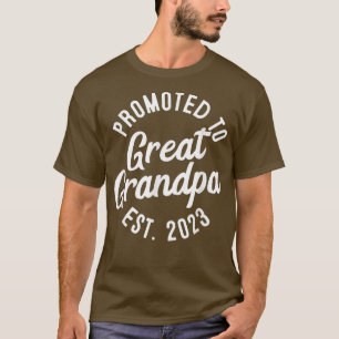 Camiseta Hombres ascendidos al Gran Abuelo 2023, pronto ser
