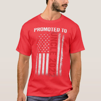 Camiseta Hombres ascendidos al patriota del Día del Padre 2