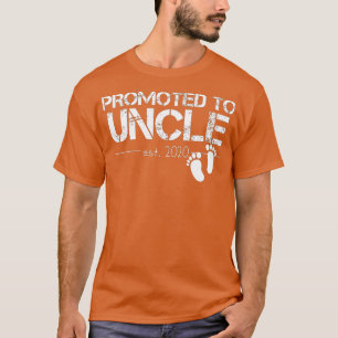 Camiseta Hombres ascendidos al tío Gi del mejor tío del Est