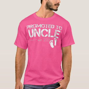 Camiseta Hombres ascendidos al tío Gi del mejor tío del Est