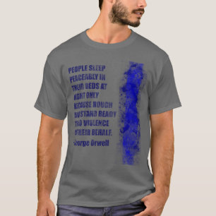 Camiseta Hombres ásperos