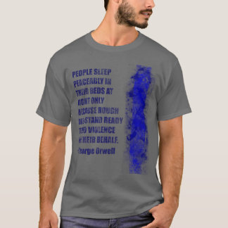 Camiseta Hombres ásperos