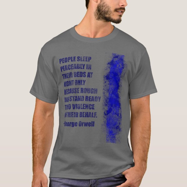 Camiseta Hombres ásperos (Anverso)
