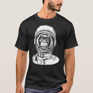 Camiseta Hombres astronautas astronautas en el espacio astr