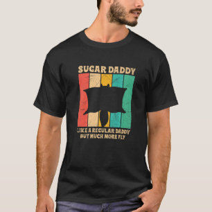 Camiseta Hombres Australianos De Glider De Azúcar Pun Para 