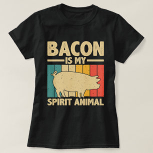 Camiseta Hombres Bacon de Guay Mujeres Niños Bacon Pork Lov