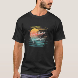 Camiseta Hombres Bailar Abuelo Bailar Abuelo Tropical Ha
