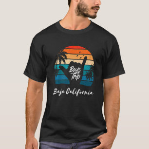 Camiseta Hombres Baja California Viaje de México Vacaciones