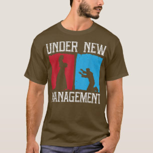Camiseta Hombres Bajo Nuevo Gerente Boda Bachelor P