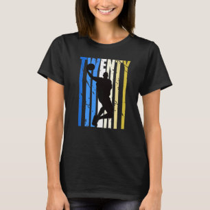 Camiseta Hombres Baloncesto 20 cumpleaños para hinchas depo