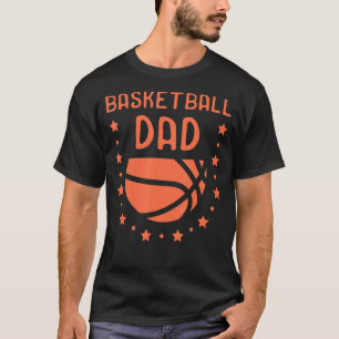 Camiseta Hombres Baloncesto Papi Fan Bball Mejor Papá Noel