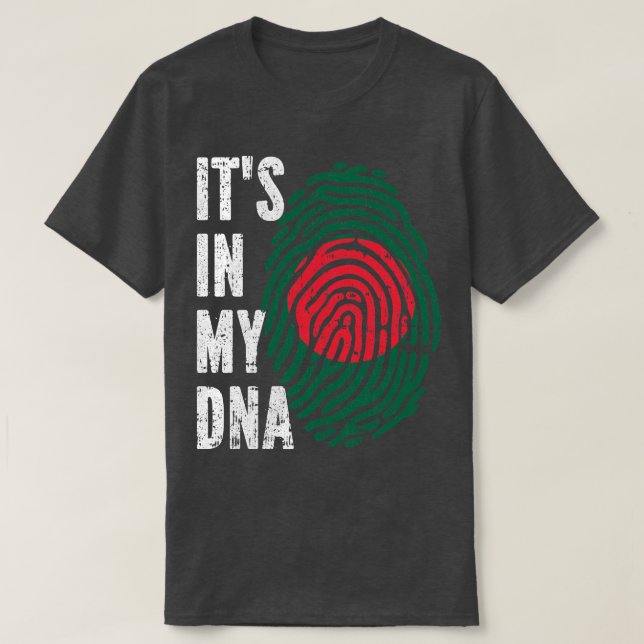 Camiseta Hombres Bandera de Bangladesh Hombres Mujeres Niño (Diseño del anverso)