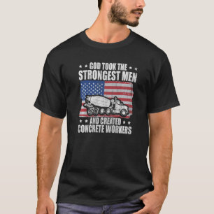 Camiseta Hombres Bandera de EE. UU. Dios Tomó a los Hombres