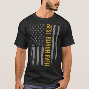 Camiseta Hombres Bandera Estadounidense Papá Por El Día Del