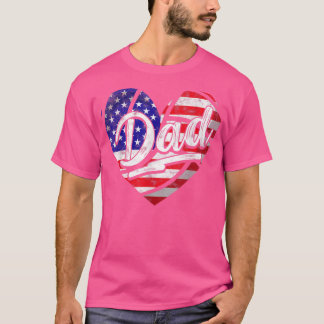 Camiseta Hombres Bandera Patriótica Estadounidense Voleibol
