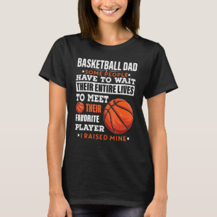 Camiseta Hombres Básquetbol Papá Algunas Personas Tienen Qu