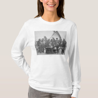 Camiseta Hombres blancos (Buffalo Bill incluyendo) y Lakota