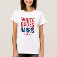 Hombres Blancos Para La Elección De Harris Kamala 
