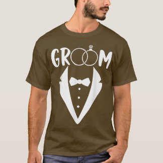 Camiseta Hombres Boda Bachelor Matrimonio Groom Bachelor Pa