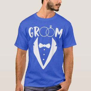 Camiseta Hombres Boda Bachelor Matrimonio Groom Bachelor Pa