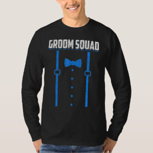 Camiseta Hombres Boda Novio Matrimonio Padrinos de Boda De