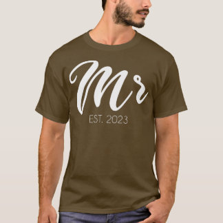 Camiseta Hombres Boda Regalos Coincidentes Sr.