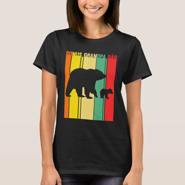 Camiseta Hombres Bonus Abuelo Bär Bondad Grandad (Anverso)