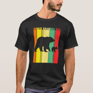 Camiseta Hombres Bonus Abuelo Bär Bondad Grandad