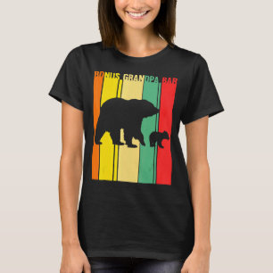 Camiseta Hombres Bonus Abuelo Bär Bondad Grandad