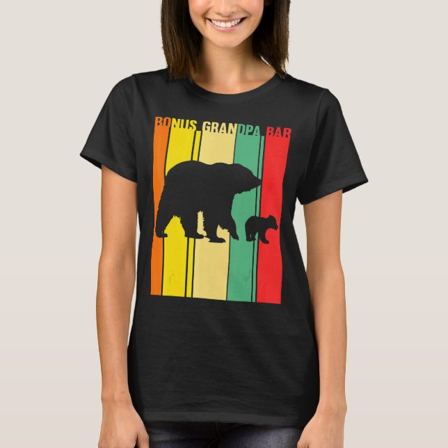 Camiseta Hombres Bonus Abuelo Bär Bondad Grandad (Anverso)