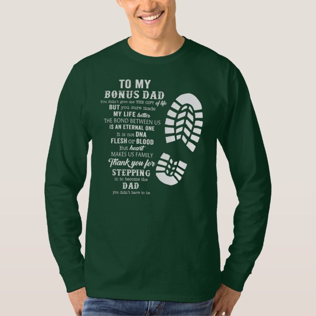 Camiseta Hombres Bonus Dad Dad (Anverso)