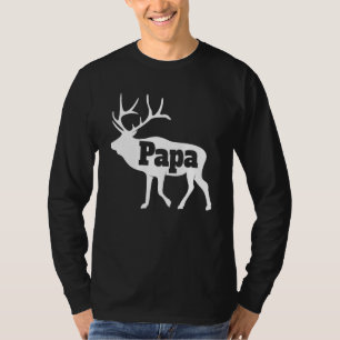 Camiseta Hombres Bowhun Archer cazando ciervos cazando Bowh
