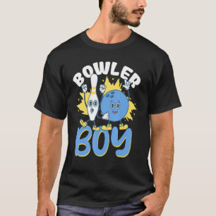 Camiseta Hombres Bowler Boy Bowler
