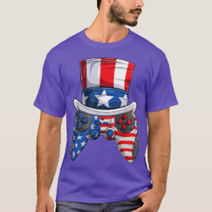 Camiseta Hombres Boy Cuarto De Julio De 2014, Juego de Vide