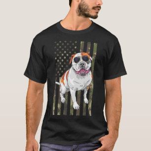 Camiseta Hombres bulldog Mujeres Bulldog Estadounidense Pap