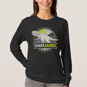 Camiseta Hombres Bumpa de nietos Trex Bumpasaur