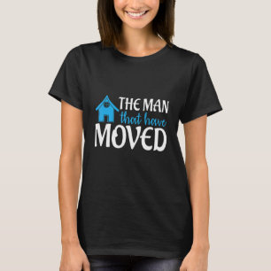 Camiseta Hombres Calentando Casa Nueva Inmobiliaria El Homb