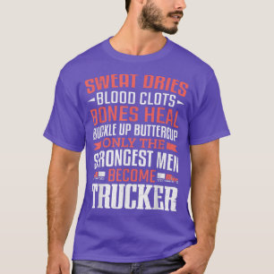 Camiseta Hombres camioneros conductores de camiones Los hom