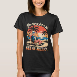 Camiseta Hombres Camisas Del Golfo De Los Ee.Uu.