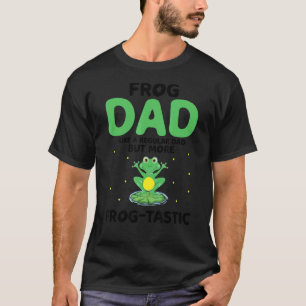 Camiseta Hombres capturando ranas para cazador de ranas tor