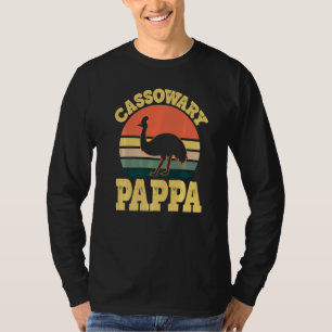 Camiseta Hombres Casuario Pappa Lindo Casuario Fiesta Sueco