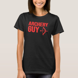 Camiseta Hombres cazadores de tiro al arco de tiro al arco 