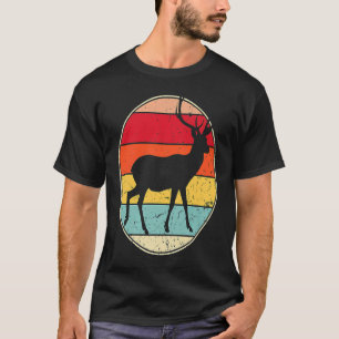 Camiseta Hombres cazadores de venados mujeres niños retro P
