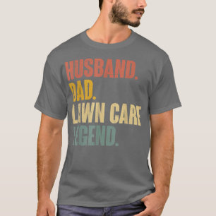 Camiseta Hombres Césped Funny Masculando a papá Hombres Cos