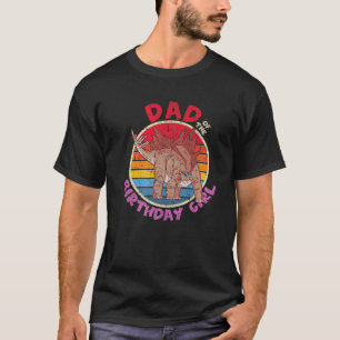 Camiseta Hombres Chica Cumpleaños I Papá I Stegosaurus I Ma