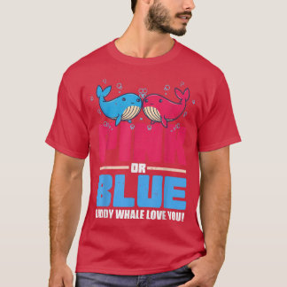 Camiseta Hombres Chica O Niño Género Revelan Pun O B De Bal