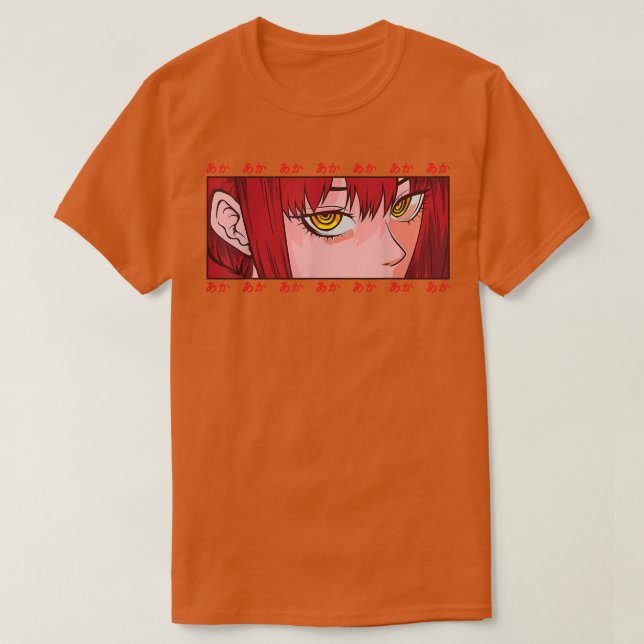 Camiseta Hombres Chicas de anime japoneses mujeres adolesce (Diseño del anverso)