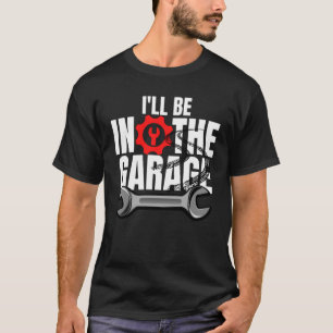 Camiseta Hombres Chiste de Ingeniería Mecánica de Construcc