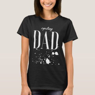 Camiseta Hombres Ciclismo Papá Bicicleta Día del Mayor Vent