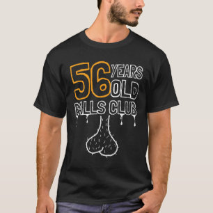 Camiseta Hombres Club de Bolas de 56 Años